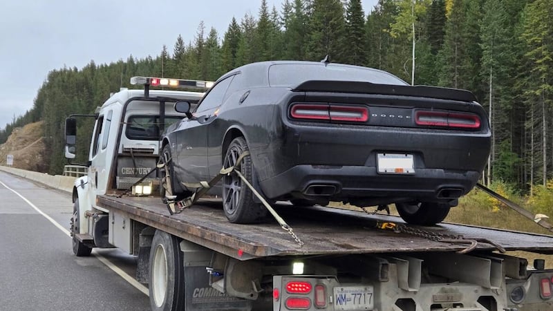 ‘Too fast’: B.C. driver blames muscle car for 2nd excessive speeding impound