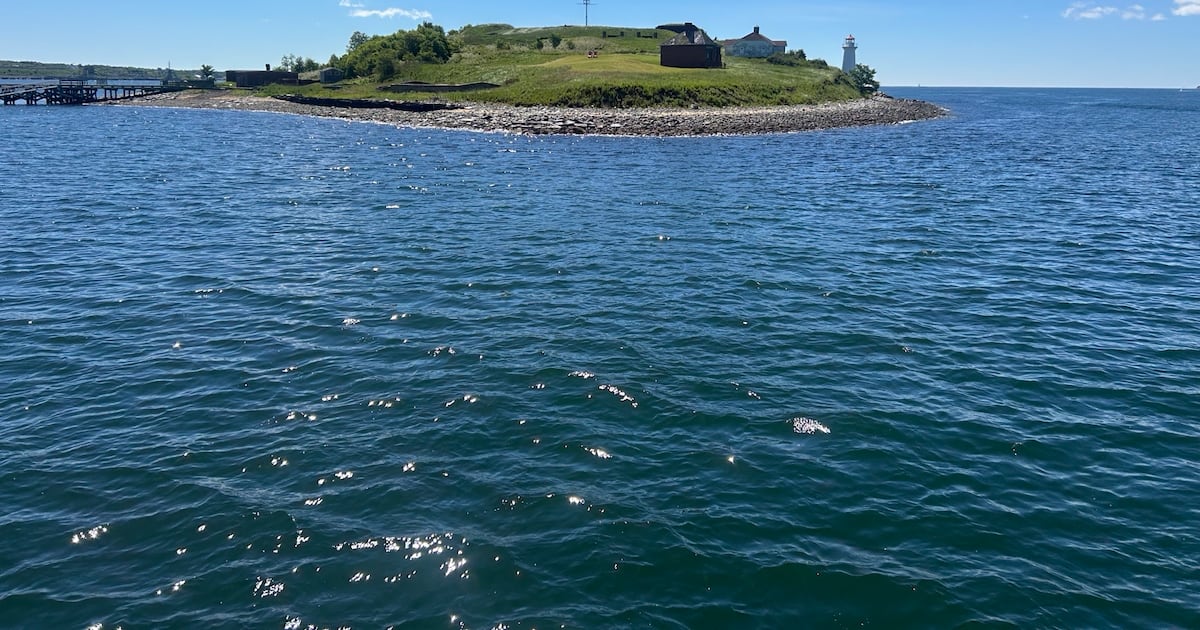 What it's really like inside Halifax's secret military island