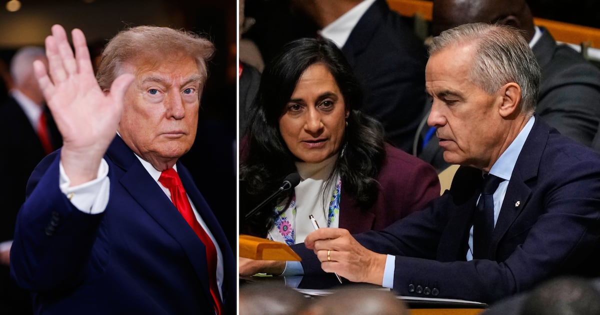Carney and Trump in New York for UN assembly. Follow for live updates. - CTV News