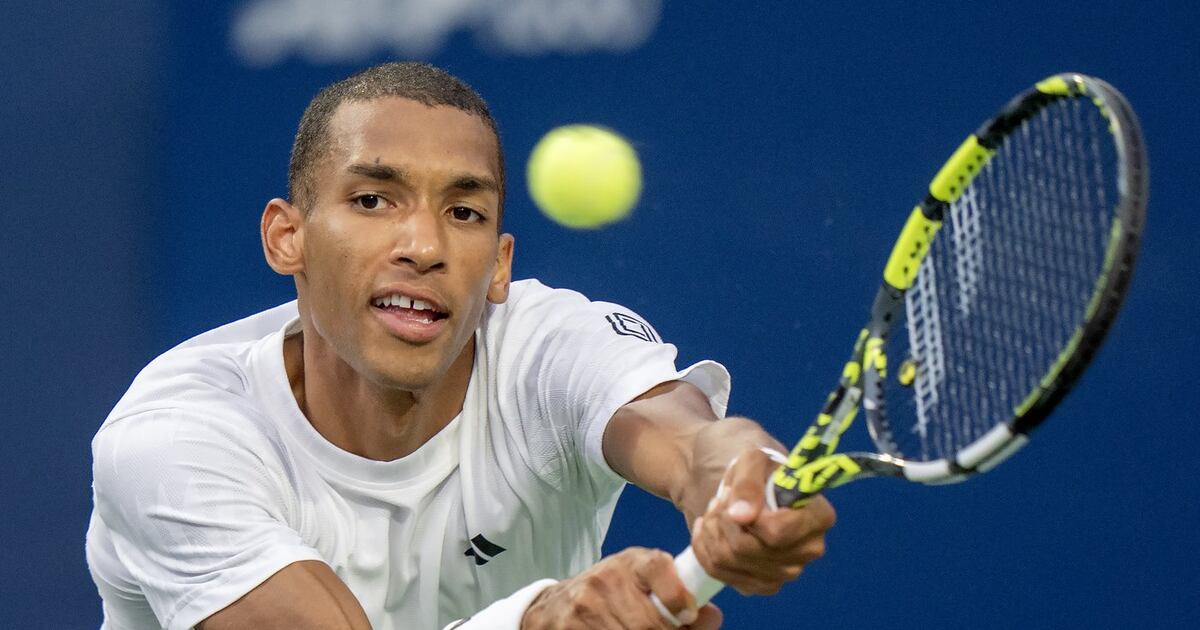 Auger-Aliassime advances to Cincinnati Open third round after beating ...