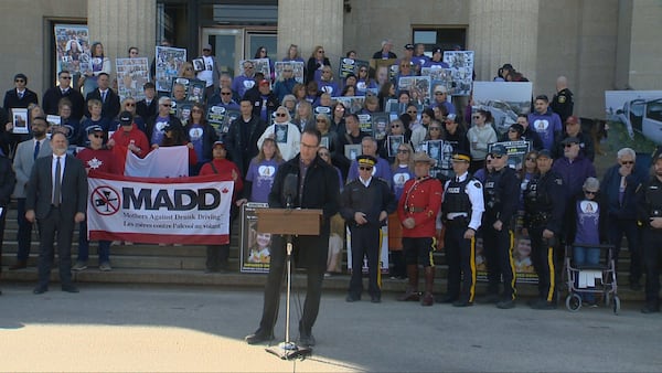Families, advocates march in memory of impaired driving victims