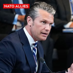 Pete Hegseth blasts European allies, announces review of American troops in region