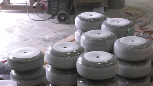 Hurry hard! Former Brier winner Darren Moulding takes a new turn on curling by manufacturing rocks