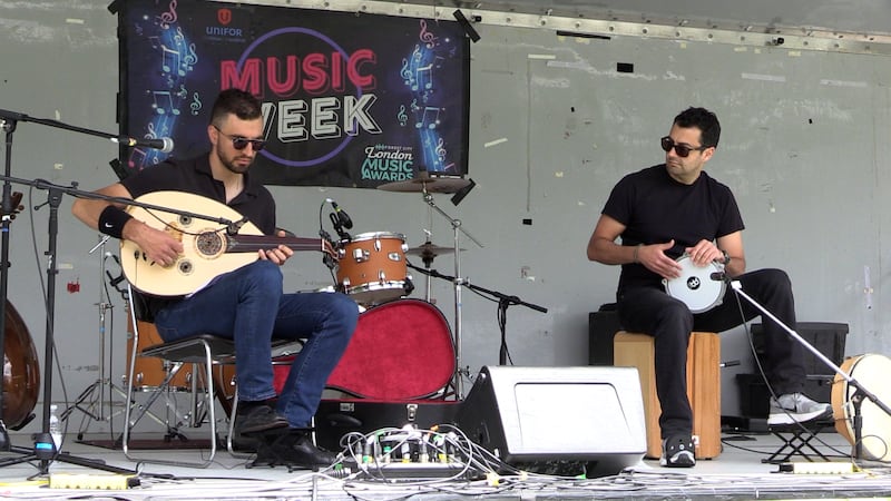 ‘Off to a great start’: Forest City London Music Week features free entertainment