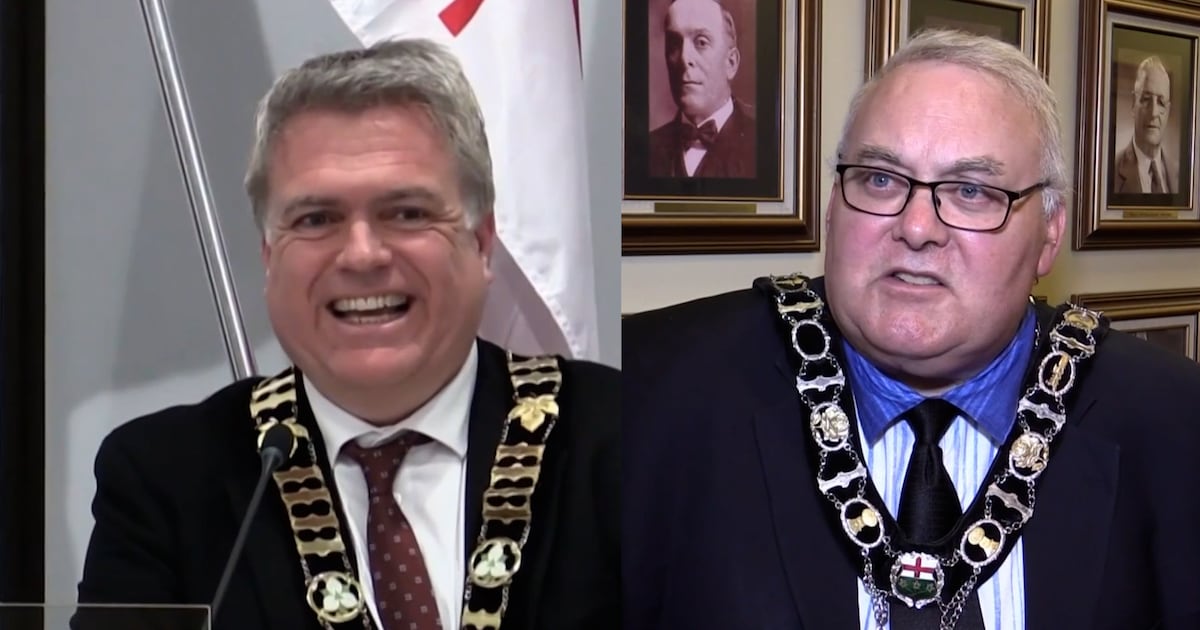 St. Thomas and Central Elgin mayors step away, opening door for new leaders