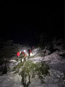 North Shore Rescue on Mount Seymour