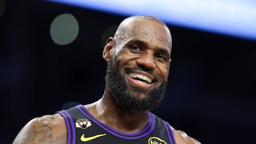 LeBron James on 76ers’ debut: ‘You guys know who I am, right?’