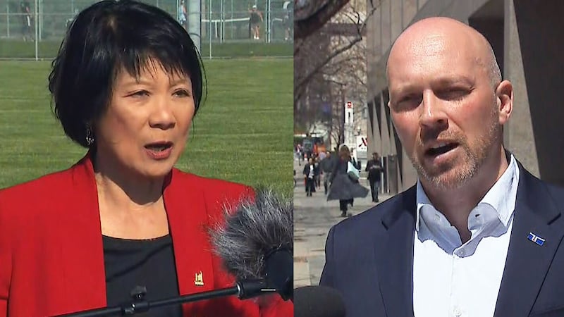 Chow and Bradford in tighter race than expected, with voters feeling Toronto ‘on wrong track:’ poll