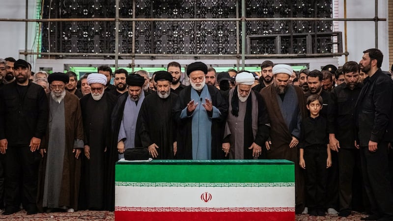 Iran’s supreme leader pledges revenge for slain father and predecessor