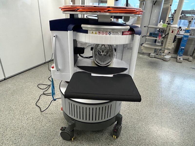 London Hospital: Portable MRI transforms brain surgery
