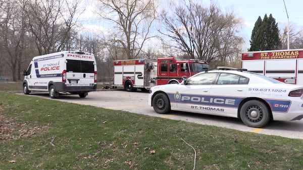 Deceased body pulled from St. Thomas, Ont. park identified as man missing since November