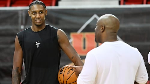 RJ Barrett willing to wait and see on contract extension with Toronto Raptors