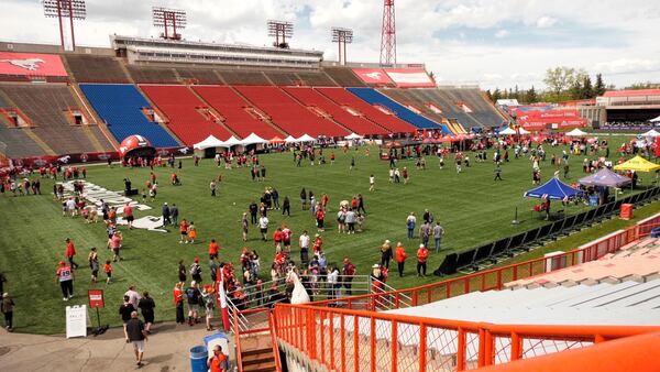 Stampeder Fanfest helps connect the team with its fans
