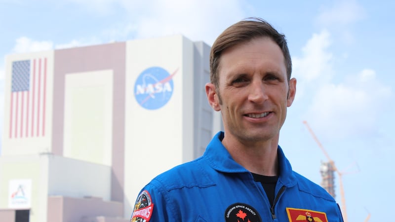 ‘It feels really magical’: Canadian astronaut Joshua Kutryk prepares for spaceflight