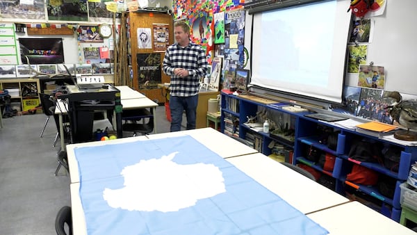 ‘Trip of a lifetime’: Calgary teacher returns from Antarctica