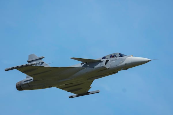 Saab CEO says company, Canada still in ‘intensive’ talks