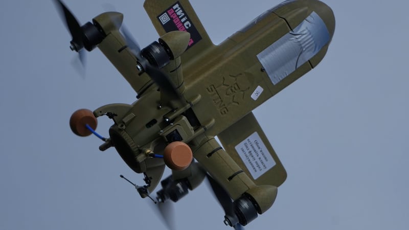 Zelenskyy says Ukrainian forces shot down Shahed drones in Middle Eastern countries during Iran war