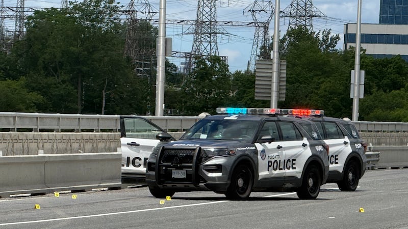 Officer struck by stolen vehicle driven by 12-year-old in Toronto’s east end fired multiple shots