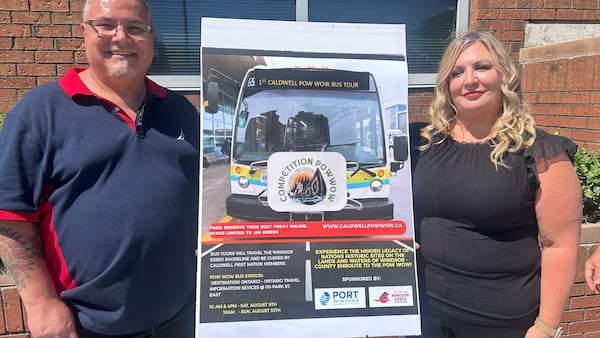 All aboard! Windsor launches first Powwow Bus Tour