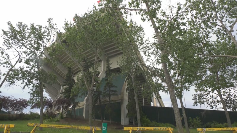 Commonwealth Stadium recovers after extreme storm evacuates concert