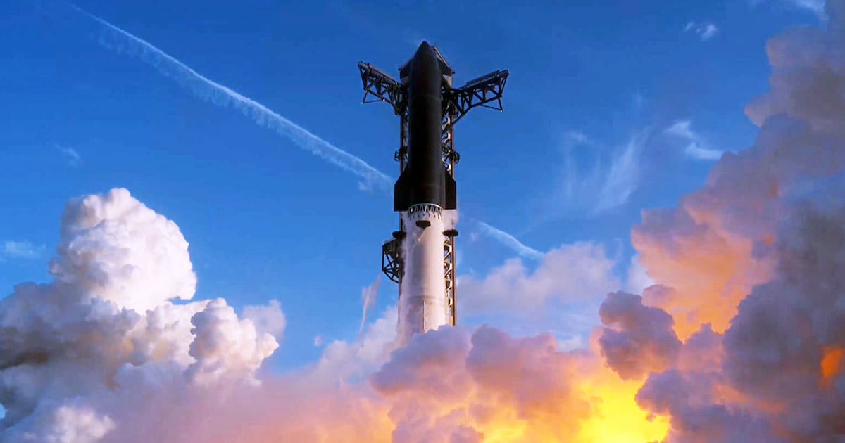 SpaceX’s supersized Starship launches into orbit for the first time - CTV News