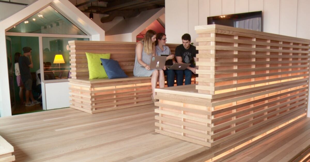 A peak inside the headquarters of Shopify
