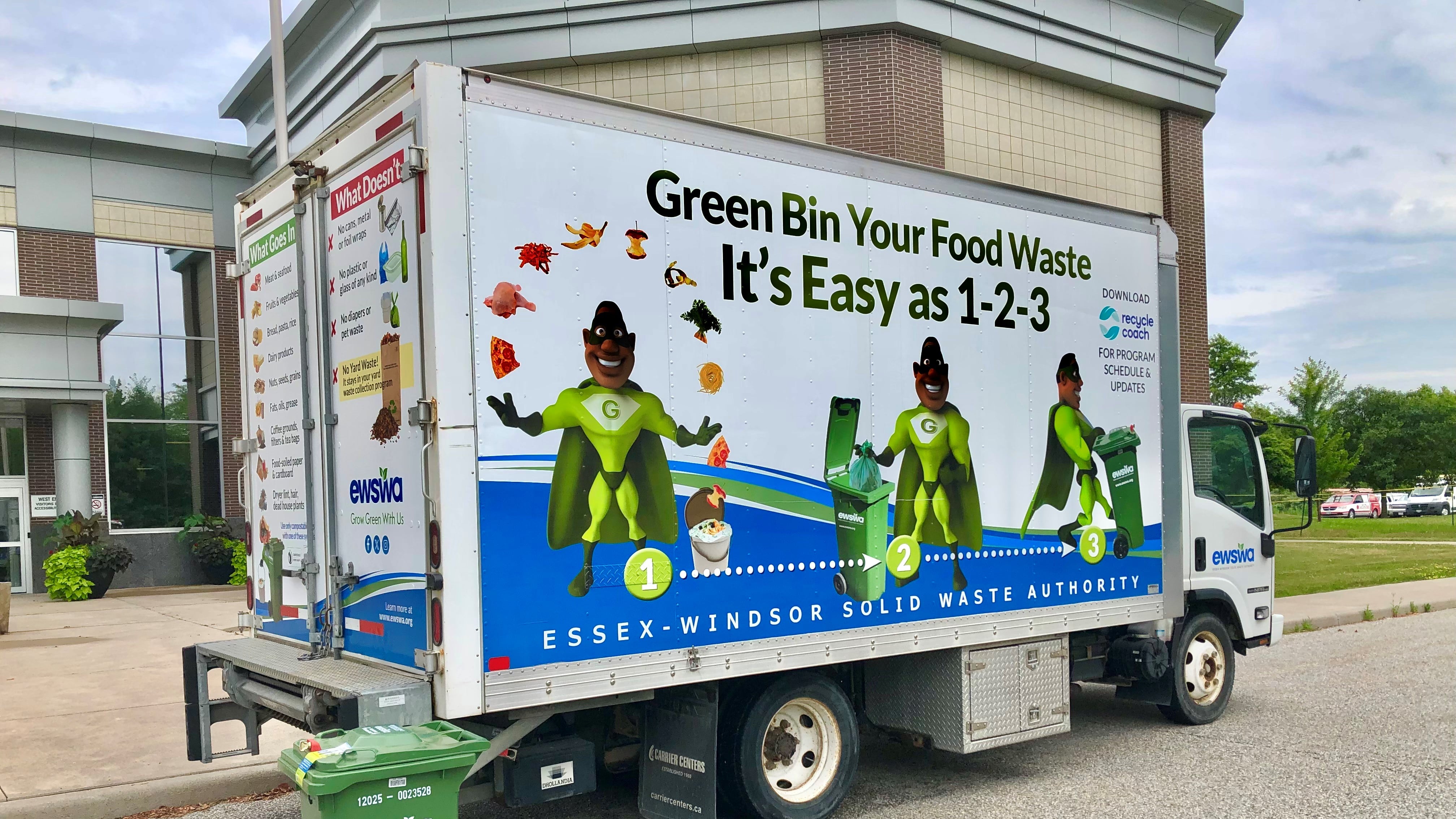 Program Development Bin Green bin program off to a good start in Windosr