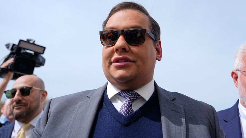 Former N.Y. Rep. George Santos under investigation for alleged insider trading on Kalshi