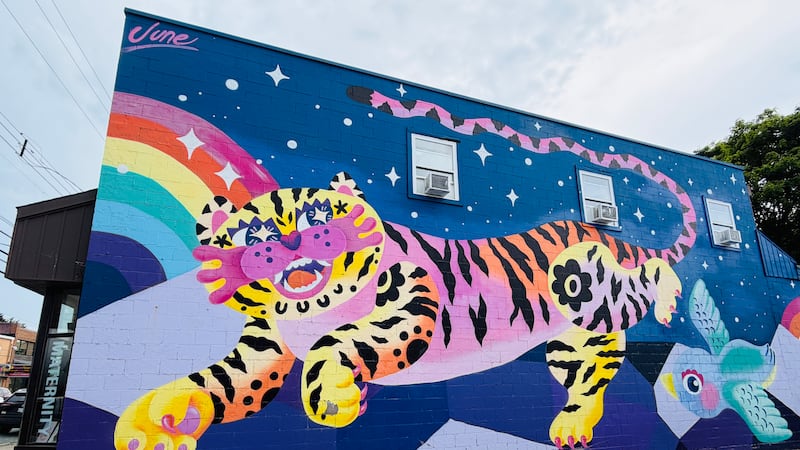 In Pictures: Halifax Mural Festival 2026