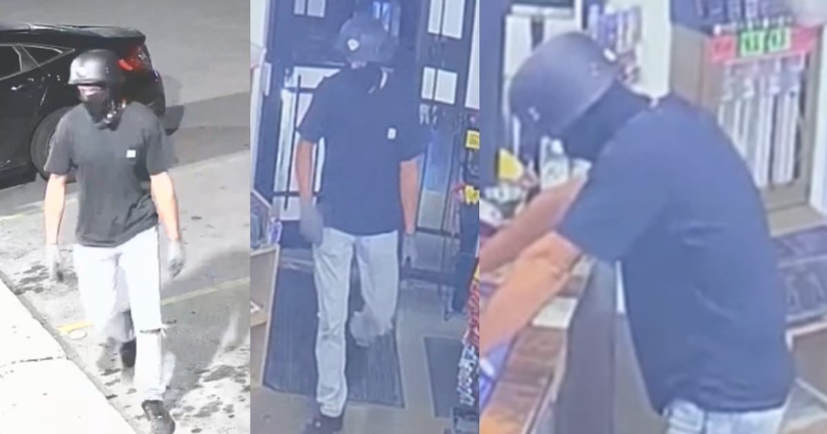 WRPS releases video after armed robber hits Cambridge convenience store