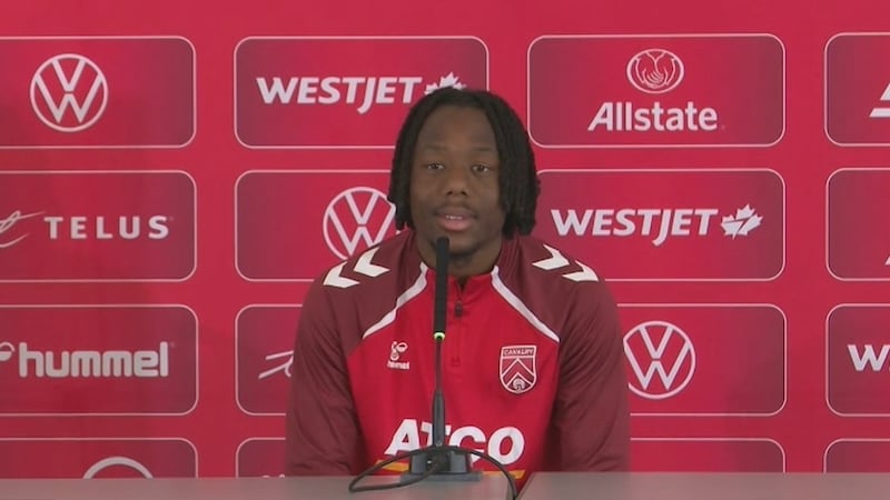 New Cavalry midfielder adding energy and attack to the team