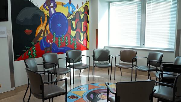 New LHSC Indigenous healing space dubbed ‘ReconciliAction’ by local elder