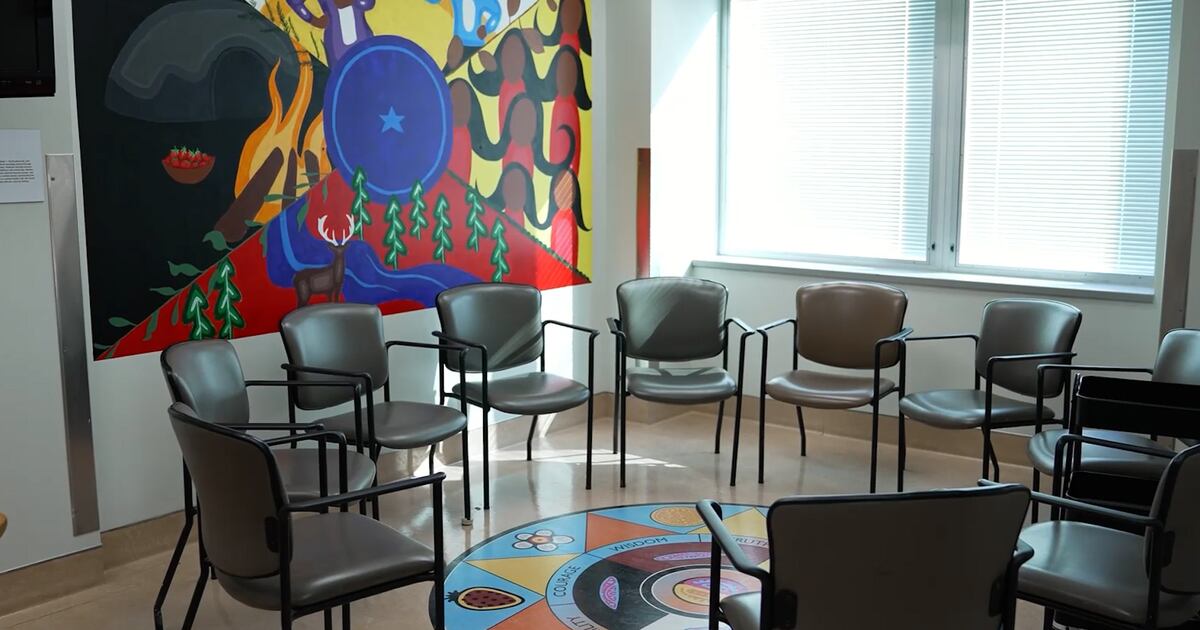 Lhsc Clock LHSC new Indigenous healing space