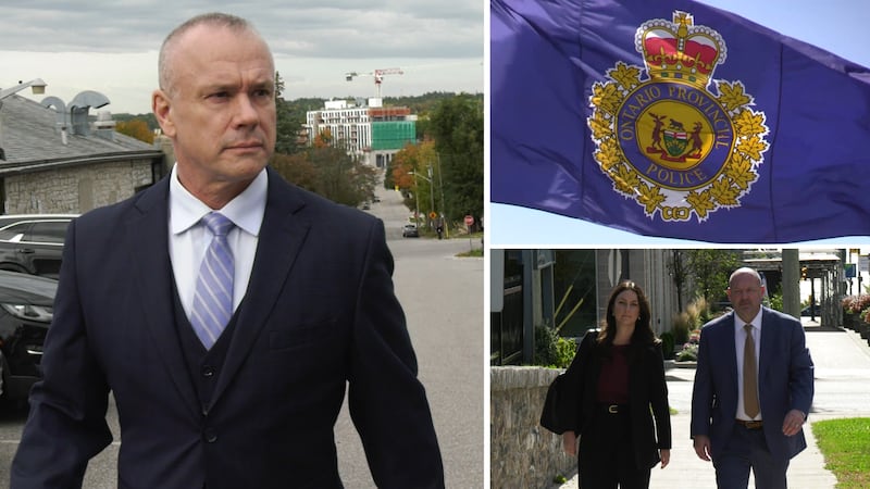 Former OPP officer ‘very happy’ Crown stays historical assault charges against him