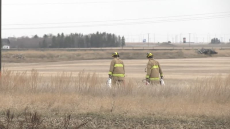 Southern Saskatchewan under extreme fire risk