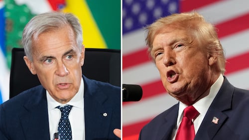 Carney responds after Trump says ‘nasty’ Canada ‘screwed’ U.S. with tariffs