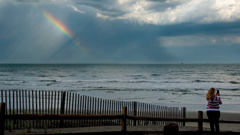 Tropical Storm Hanna forms in the Atlantic Ocean and isn't threatening land