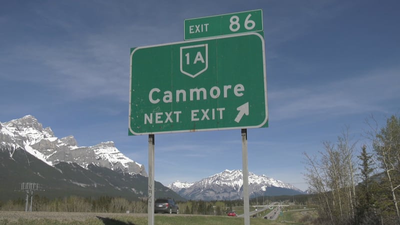 Canmore man found dead on Trans-Canada Highway