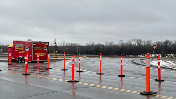 Work continues Sunday following chemical spill near Fredericton