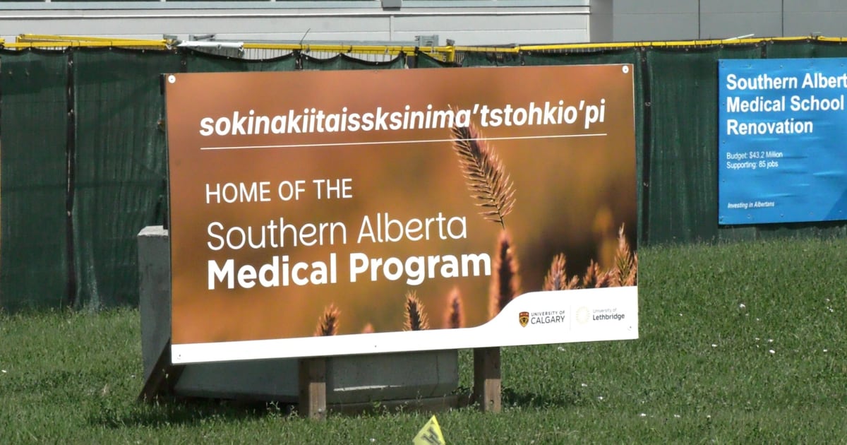 Southern Alberta Medical Program at University of Lethbridge holds first day of class