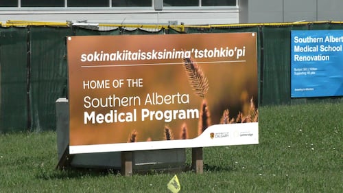 Southern Alberta Medical Program at University of Lethbridge holds first day of class