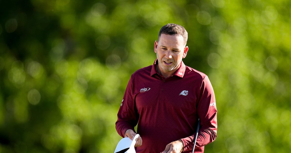 Sergio Garcia breaks driver in frustration, then gets code-of-conduct ...