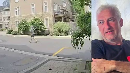 Man accused of killing parents caught on doorbell camera in Etobicoke