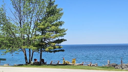 Several hot and sunny days ahead