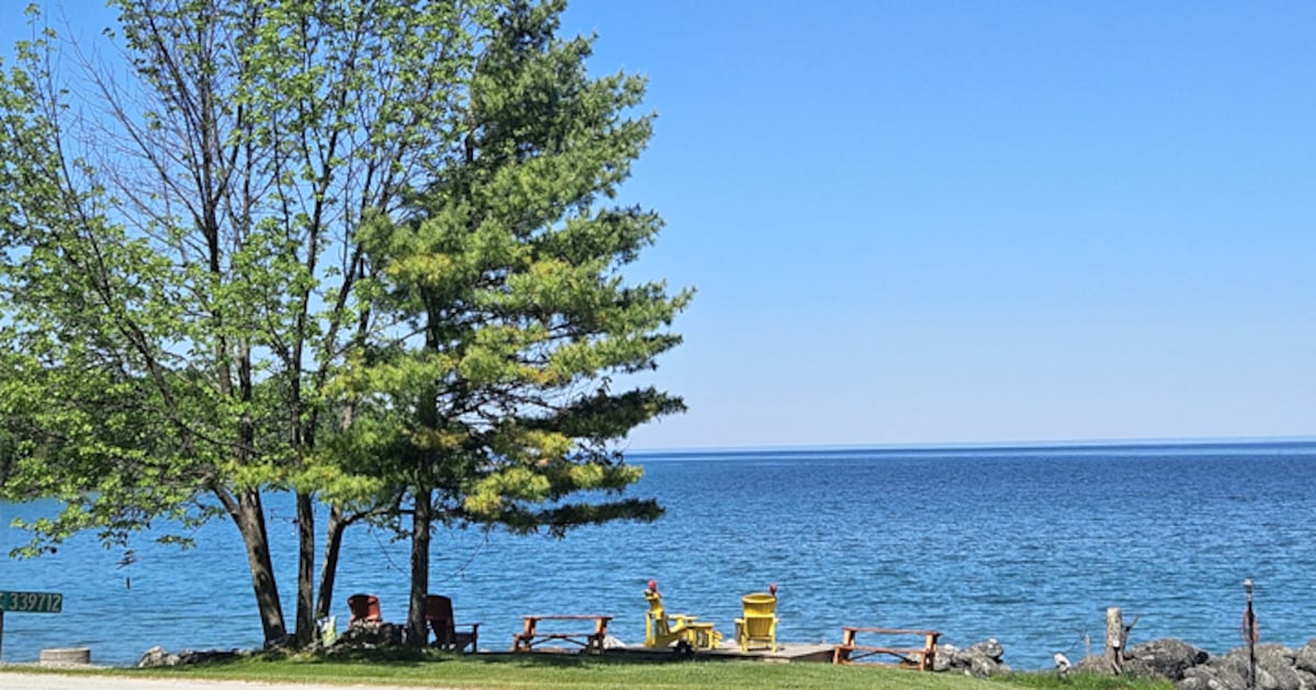 Several hot and sunny days ahead