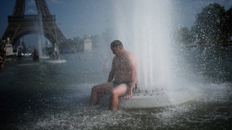 Western Europe records hottest June on record, EU scientists say