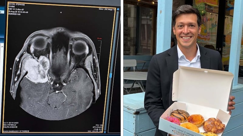 ‘As big as a golf ball’: Laval, Que., mayor shares photo of brain tumour