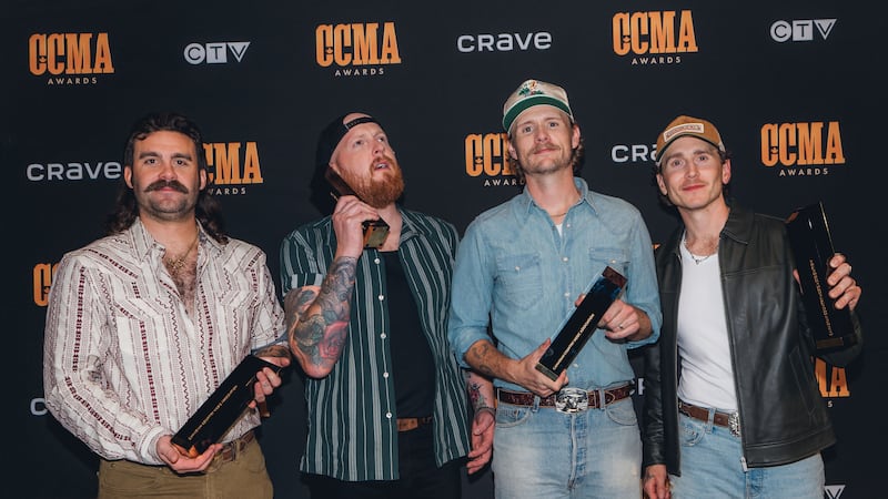 Spotlight shines on local talent at Canadian Country Music Association Awards