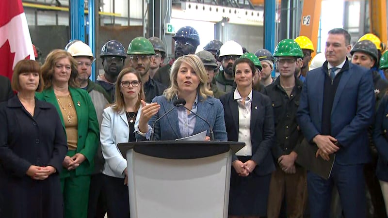 Federal government announces new $1B loan program for steel, aluminum businesses hit by Trump tariffs