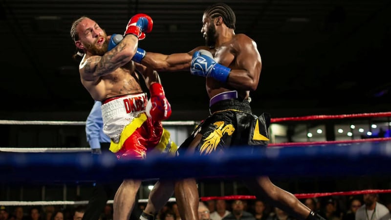 Calgary boxer Kimani ‘The King’ Crawford comes home with a pair of titles